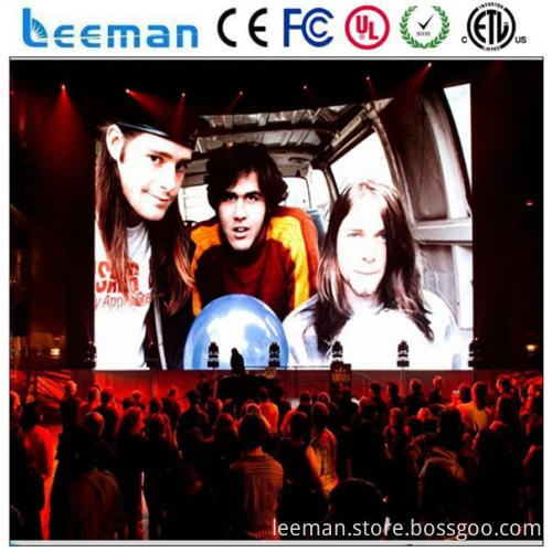 led display screen disco light waterproof smart pixel rgb led module indoor 6mm led video wall